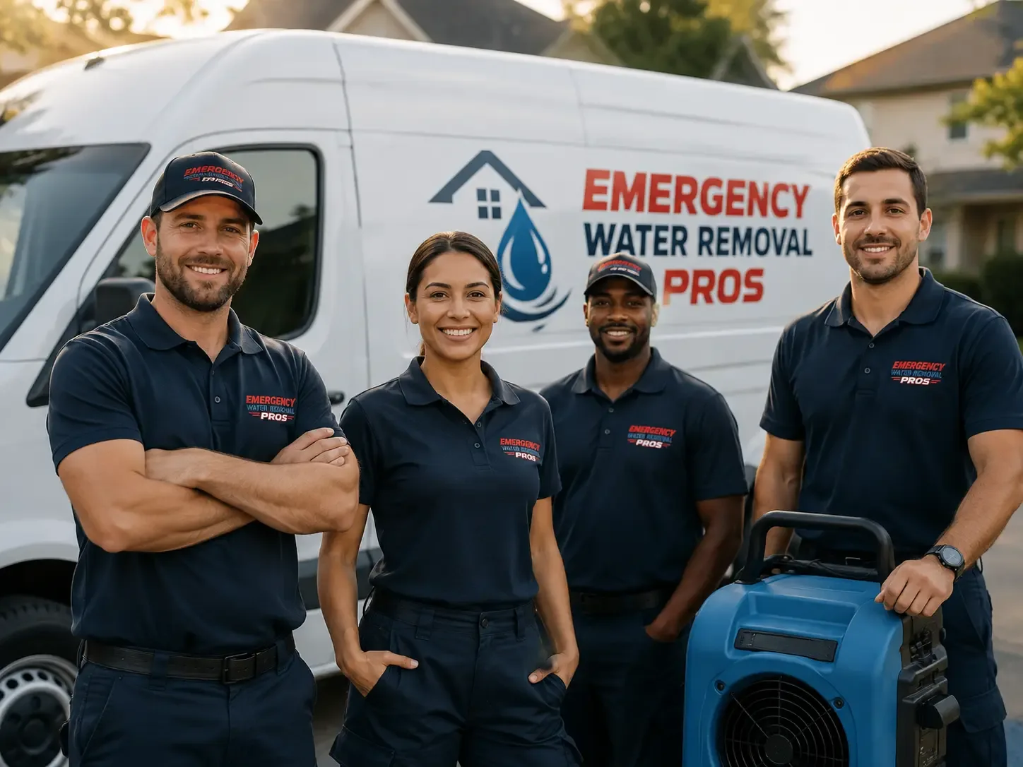 Emergency Water Removal company in Byrnedale, PA