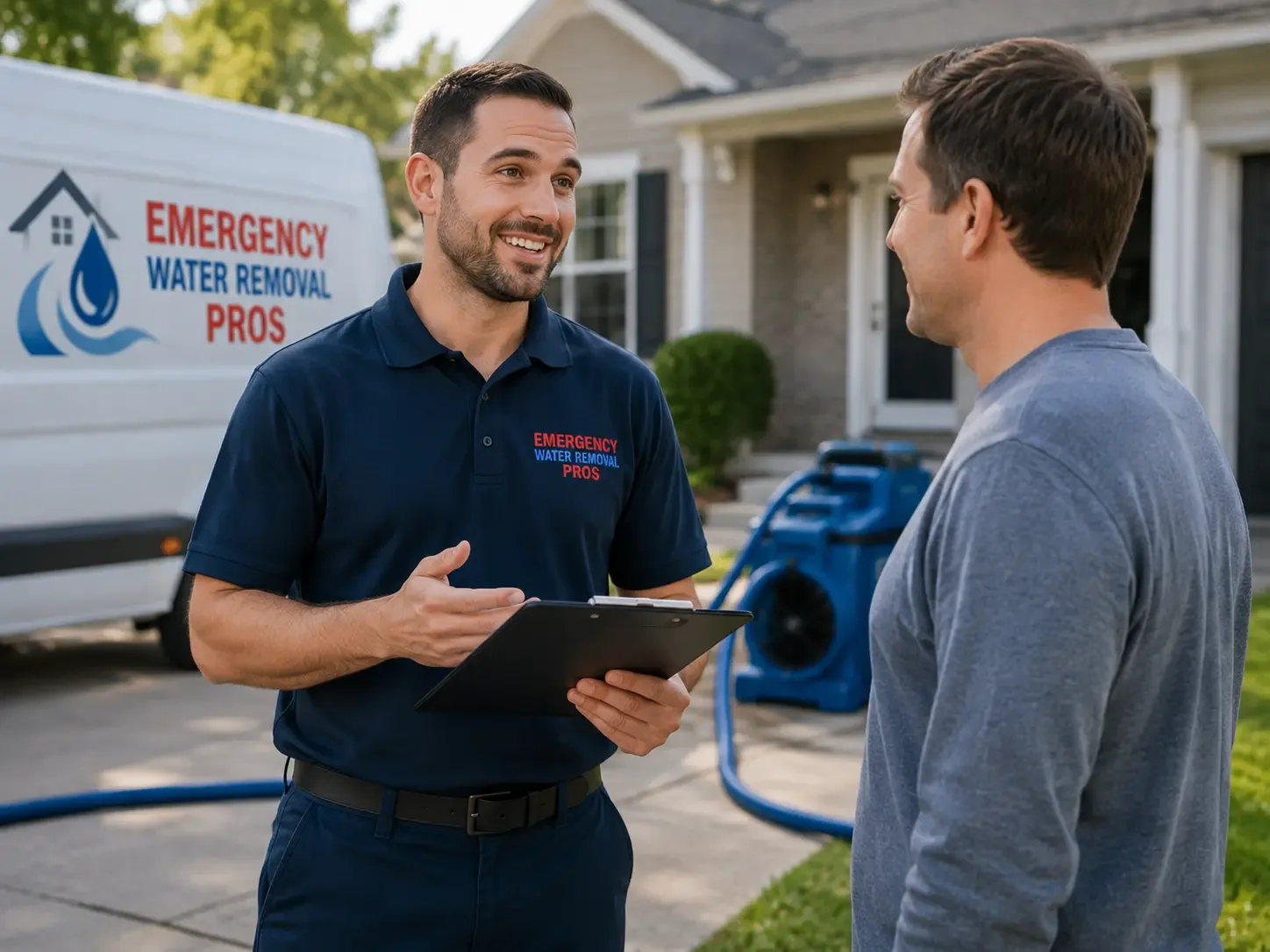 Emergency Water Removal Byrnedale, PA FAQs