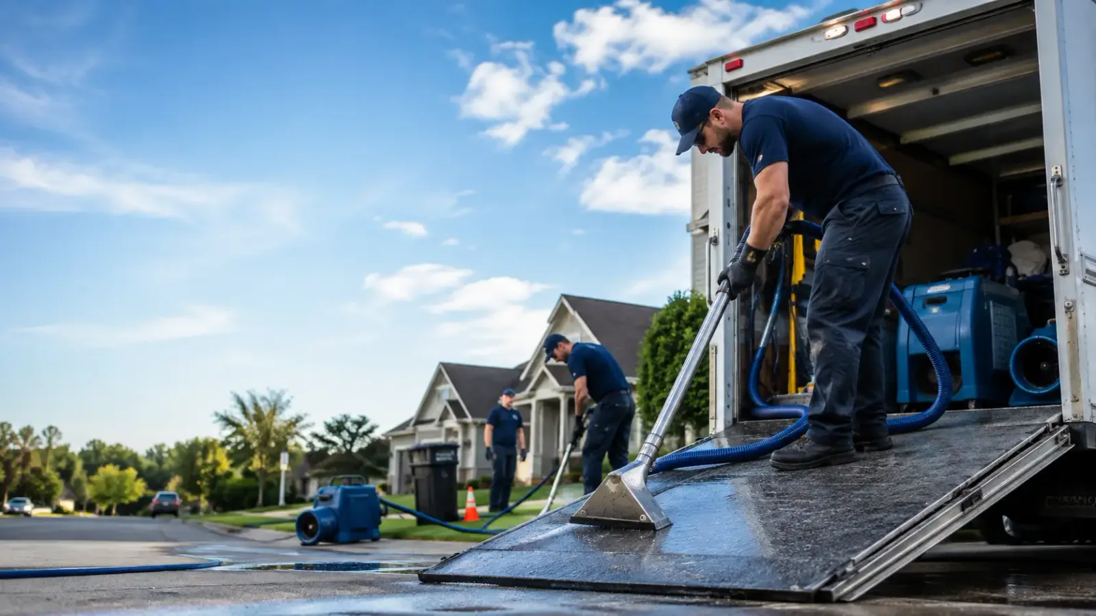 Emergency Water Removal in Byrnedale, PA near me